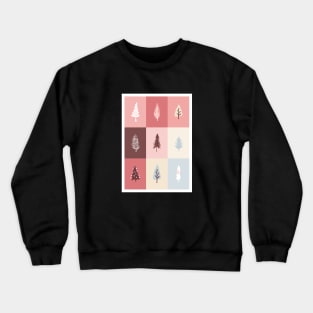 Winter Trees Crewneck Sweatshirt